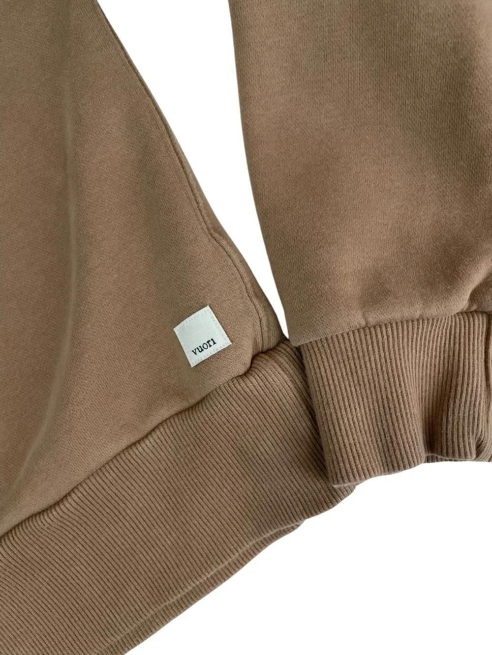 Vouri Restore Half Zip Hoodie Goldenrod Medium - Picture 8 of 10